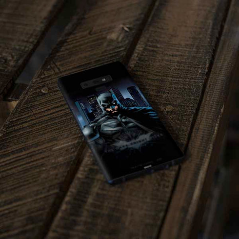 DC Comics Batman The Dark Knight Comic Art Galaxy Note 9 Skin