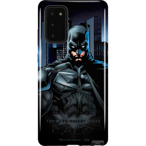 DC Comics Batman The Dark Knight Comic Art Galaxy Note20 5G Pro Case