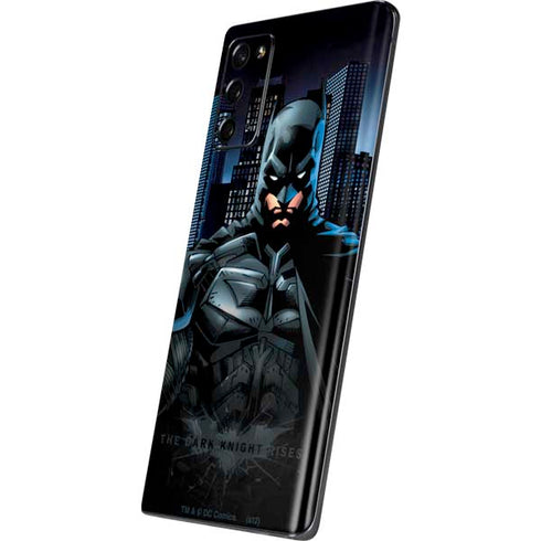 DC Comics Batman The Dark Knight Comic Art Galaxy Note20 5G Skin
