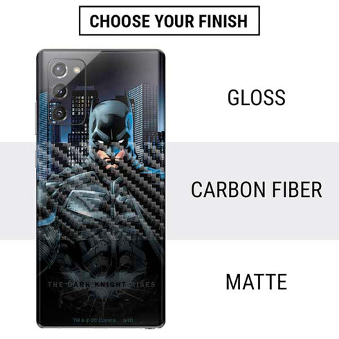 DC Comics Batman The Dark Knight Comic Art Galaxy Note20 5G Skin
