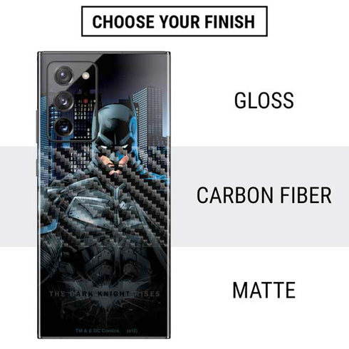 DC Comics Batman The Dark Knight Comic Art Galaxy Note20 Ultra 5G Skin