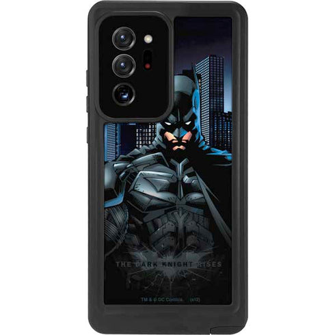 DC Comics Batman The Dark Knight Comic Art Galaxy Note20 Ultra 5G Waterproof Case