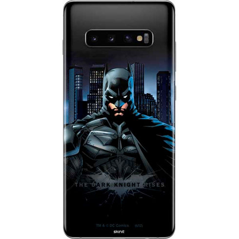 DC Comics Batman The Dark Knight Comic Art Galaxy S10 Plus Skin