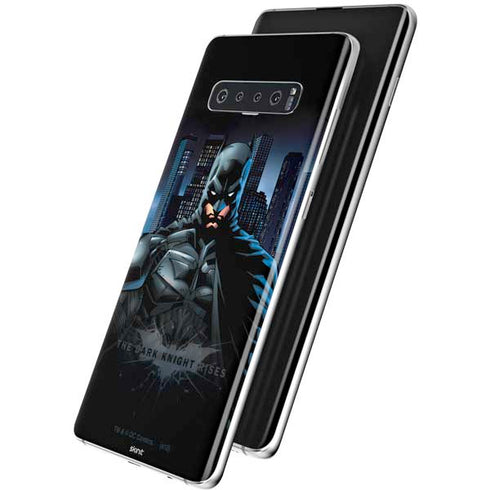 DC Comics Batman The Dark Knight Comic Art Galaxy S10 Skin