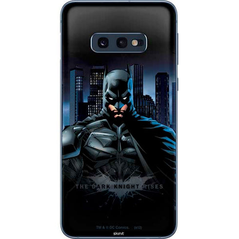 DC Comics Batman The Dark Knight Comic Art Galaxy S10e Skin