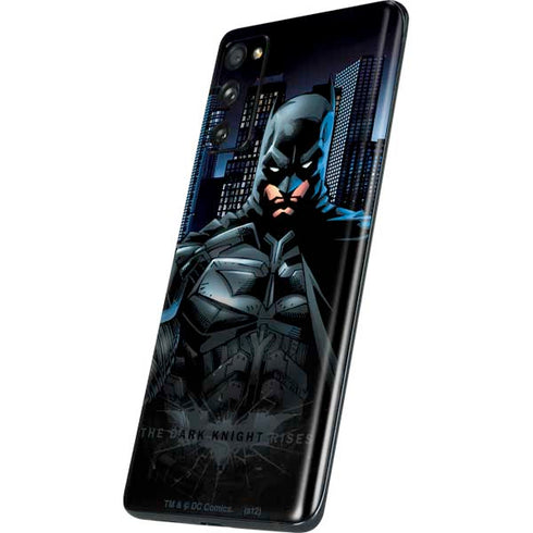 DC Comics Batman The Dark Knight Comic Art Galaxy S20 Fan Edition Skin