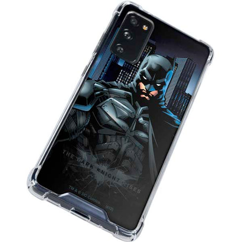 DC Comics Batman The Dark Knight Comic Art Galaxy S20 FE Clear Case