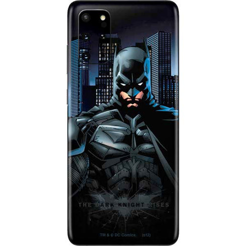 DC Comics Batman The Dark Knight Comic Art Galaxy S20 Plus Skin