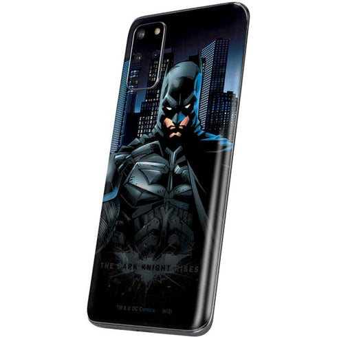 DC Comics Batman The Dark Knight Comic Art Galaxy S20 Plus Skin