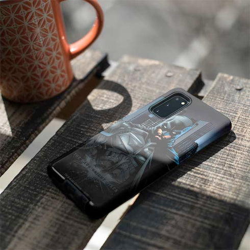 DC Comics Batman The Dark Knight Comic Art Galaxy S20 Pro Case