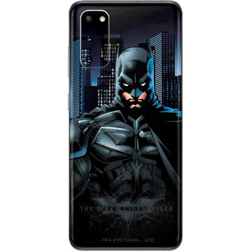 DC Comics Batman The Dark Knight Comic Art Galaxy S20 Skin