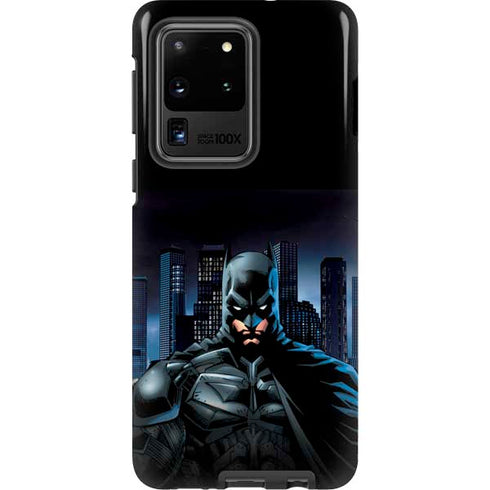 DC Comics Batman The Dark Knight Comic Art Galaxy S20 Ultra 5G Pro Case