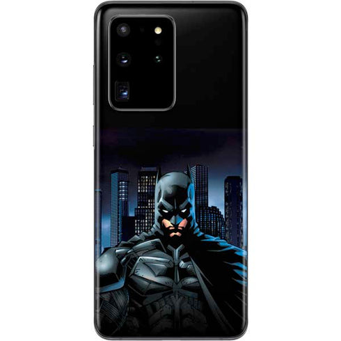 DC Comics Batman The Dark Knight Comic Art Galaxy S20 Ultra 5G Skin