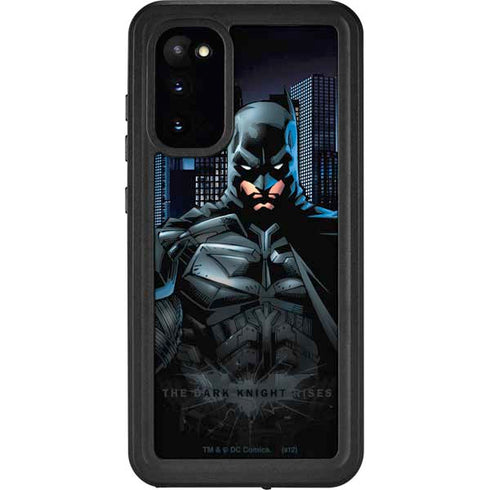DC Comics Batman The Dark Knight Comic Art Galaxy S20 Waterproof Case