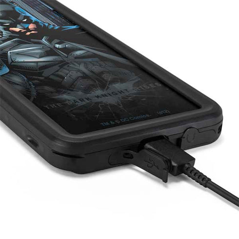 DC Comics Batman The Dark Knight Comic Art Galaxy S20 Waterproof Case