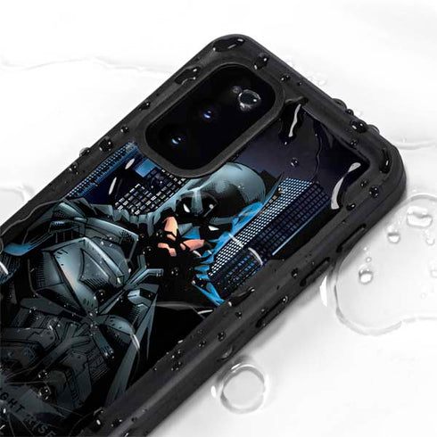 DC Comics Batman The Dark Knight Comic Art Galaxy S20 Waterproof Case