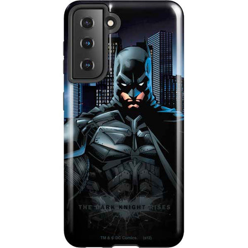 DC Comics Batman The Dark Knight Comic Art Galaxy S21 5G Pro Case