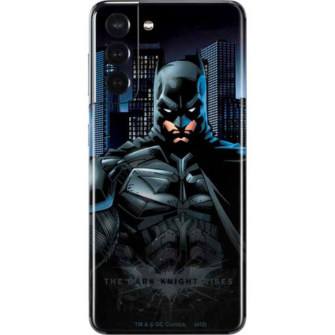 DC Comics Batman The Dark Knight Comic Art Galaxy S21 5G Skin