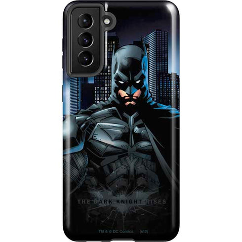 DC Comics Batman The Dark Knight Comic Art Galaxy S21 Plus 5G Pro Case
