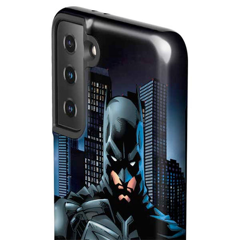DC Comics Batman The Dark Knight Comic Art Galaxy S21 Plus 5G Pro Case