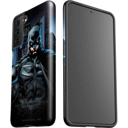DC Comics Batman The Dark Knight Comic Art Galaxy S21 Plus 5G Pro Case