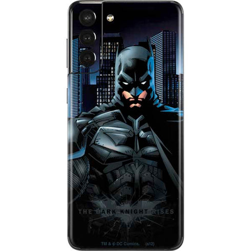 DC Comics Batman The Dark Knight Comic Art Galaxy S21 Plus 5G Skin