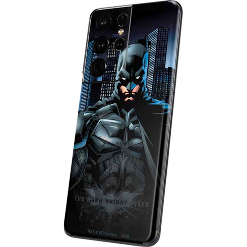 DC Comics Batman The Dark Knight Comic Art Galaxy S21 Ultra 5G Skin