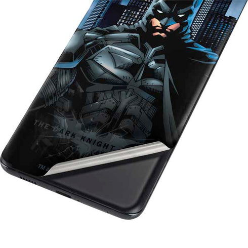 DC Comics Batman The Dark Knight Comic Art Galaxy S21 Ultra 5G Skin