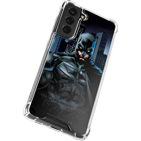 DC Comics Batman The Dark Knight Comic Art Galaxy S22 Plus Clear Case