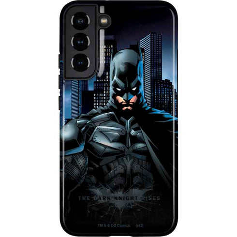DC Comics Batman The Dark Knight Comic Art Galaxy S22 Plus Pro Case