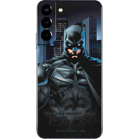 DC Comics Batman The Dark Knight Comic Art Galaxy S22 Plus Skin