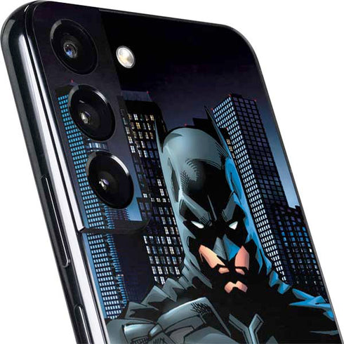 DC Comics Batman The Dark Knight Comic Art Galaxy S22 Plus Skin