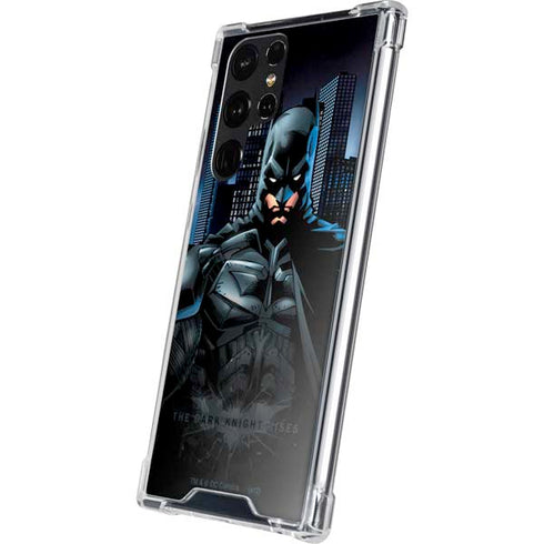DC Comics Batman The Dark Knight Comic Art Galaxy S22 Ultra Clear Case