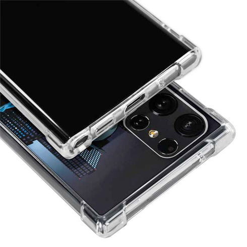 DC Comics Batman The Dark Knight Comic Art Galaxy S22 Ultra Clear Case