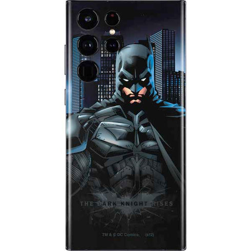 DC Comics Batman The Dark Knight Comic Art Galaxy S22 Ultra Skin