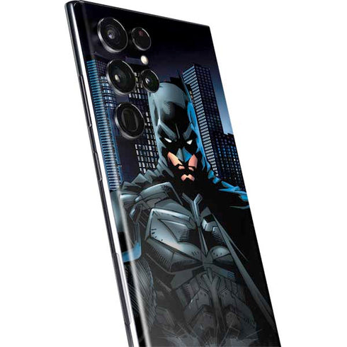 DC Comics Batman The Dark Knight Comic Art Galaxy S22 Ultra Skin