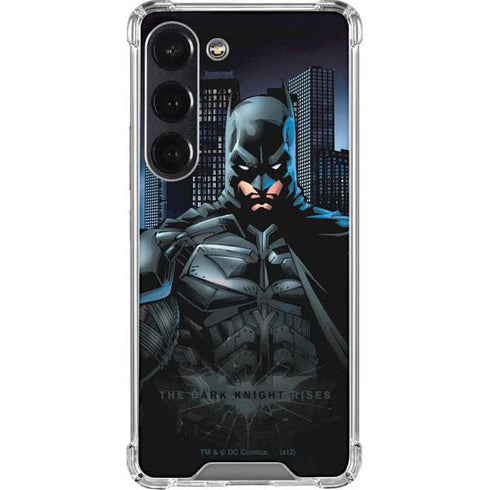 DC Comics Batman The Dark Knight Comic Art Galaxy S23 Clear Case