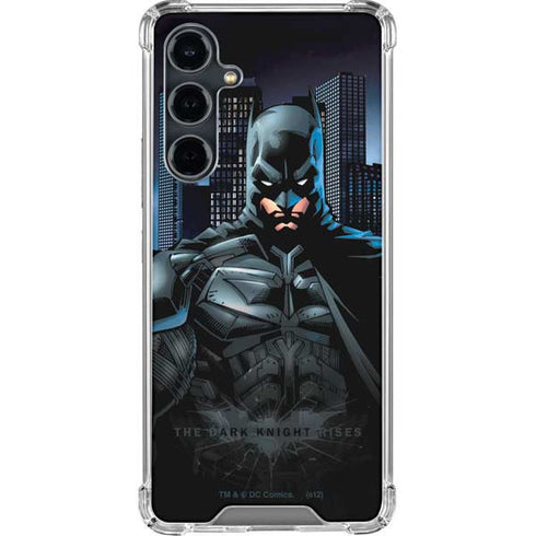 DC Comics Batman The Dark Knight Comic Art Galaxy S23 FE Clear Case
