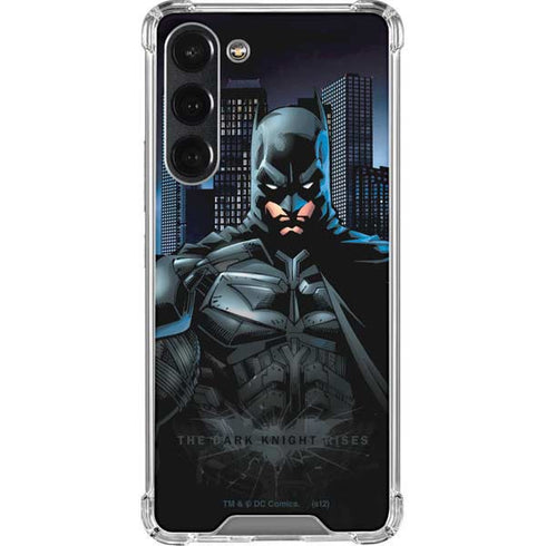 DC Comics Batman The Dark Knight Comic Art Galaxy S23 Plus Clear Case