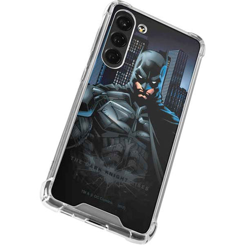 DC Comics Batman The Dark Knight Comic Art Galaxy S23 Plus Clear Case