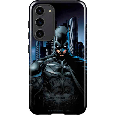 DC Comics Batman The Dark Knight Comic Art Galaxy S23 Plus Pro Case