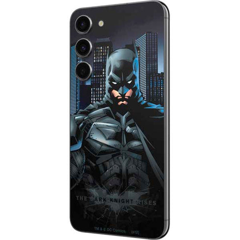 DC Comics Batman The Dark Knight Comic Art Galaxy S23 Plus Skin