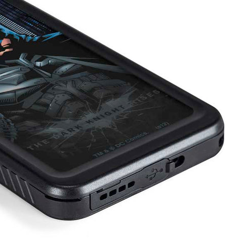 DC Comics Batman The Dark Knight Comic Art Galaxy S23 Plus Waterproof Case
