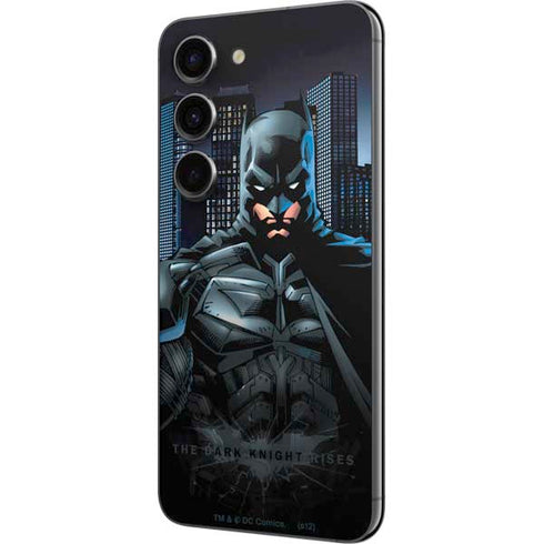 DC Comics Batman The Dark Knight Comic Art Galaxy S23 Skin