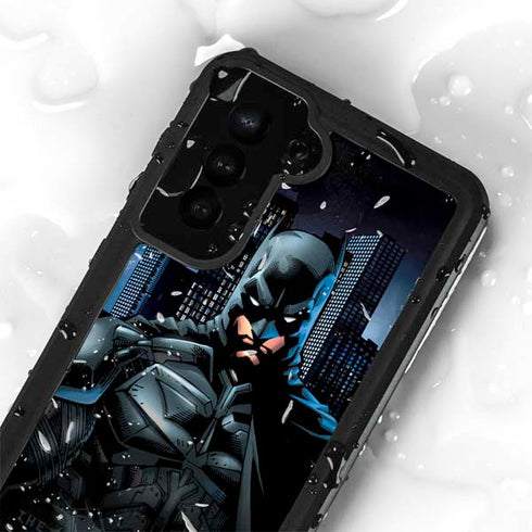 DC Comics Batman The Dark Knight Comic Art Galaxy S23 Waterproof Case