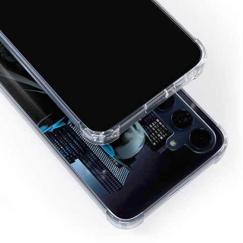 DC Comics Batman The Dark Knight Comic Art Galaxy S24 Clear Case