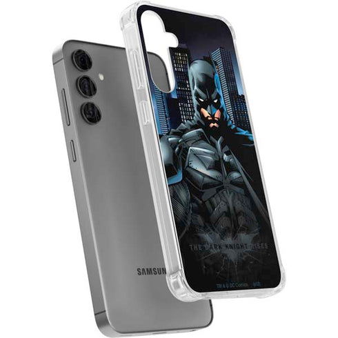 DC Comics Batman The Dark Knight Comic Art Galaxy S24 Plus Clear Case