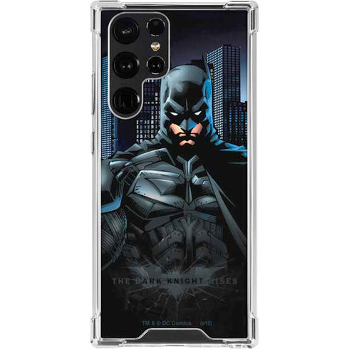 DC Comics Batman The Dark Knight Comic Art Galaxy S24 Ultra Clear Case