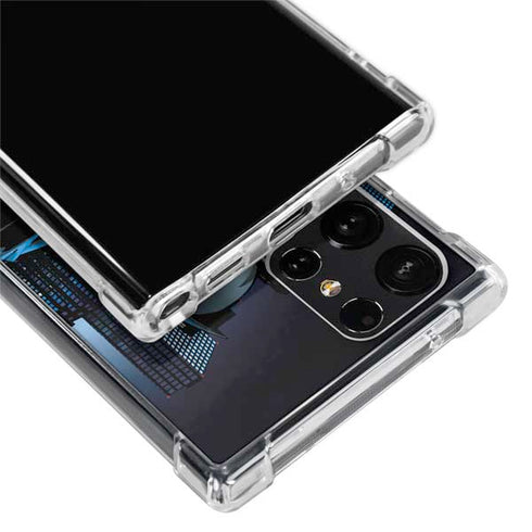 DC Comics Batman The Dark Knight Comic Art Galaxy S24 Ultra Clear Case