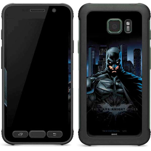 DC Comics Batman The Dark Knight Comic Art Galaxy S7 Active Skin